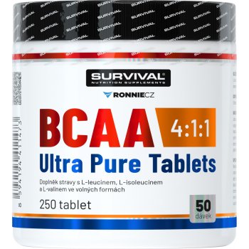 Survival BCAA 4:1:1 Fair Power 150 tablet