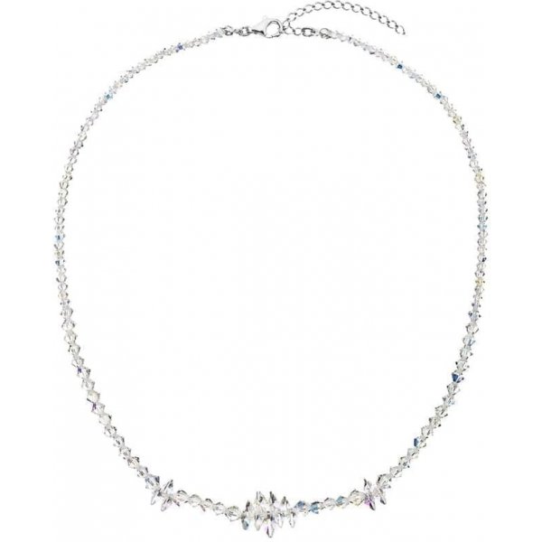 Swarovski elements Stříbrný hrozny 32064.2 krystal AB