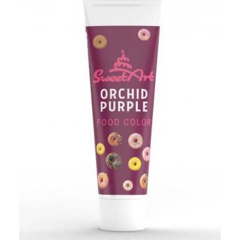 SweetArt gelová barva tuba Orchid Purple 30 g