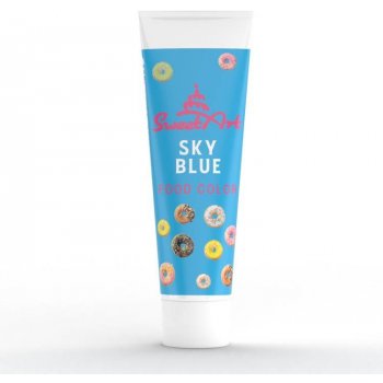 SweetArt gelová barva tuba Sky Blue 30 g