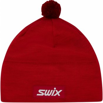 Swix Tradition hat Fiery red 58