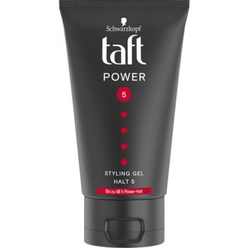 Taft Power elastic Gel na vlasy 5 150 ml