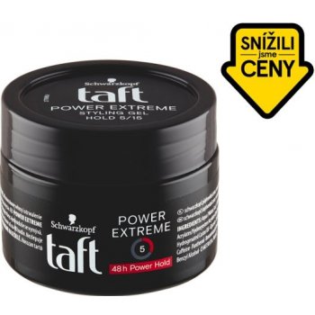 Taft Power Extreme gel 250 ml