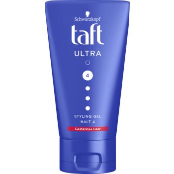 Taft Ultra 24h Halt stylingový gel 150 ml