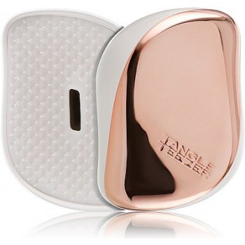 Tangle Teezer Compact Black Rose Gold kartáč na vlasy