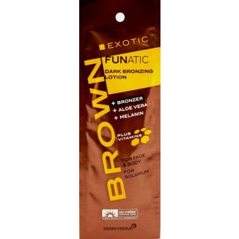 Tannymaxx Exotic Funatic opalovací krém do solária 15 ml