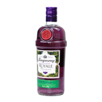 Tanqueray BlackCurrant Royale Gin 41,3% 0,7 l (holá láhev)