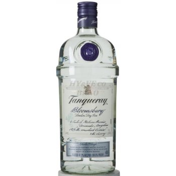 Tanqueray Bloomsbury gin, 47,3%, 1 l (holá láhev)