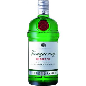 Tanqueray Export Strength London Dry Gin 43,1% 0,7 l (holá láhev)