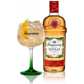 Tanqueray Flor de Sevilla 41,3% 0,7 l (holá láhev)