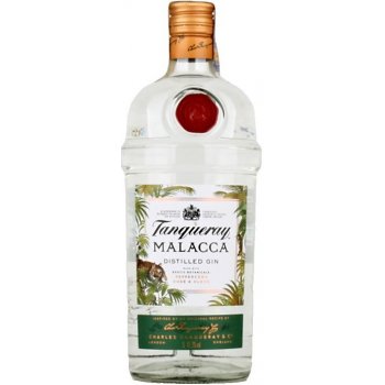 Tanqueray Gin Malacca 41,3% 0,7 l (holá láhev)