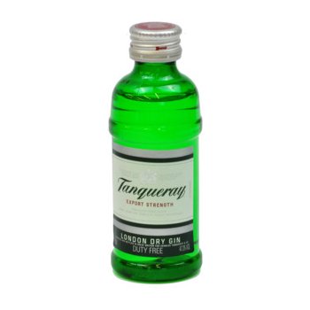 Tanqueray London Dry Gin 47,3% 0,05 l (holá láhev)