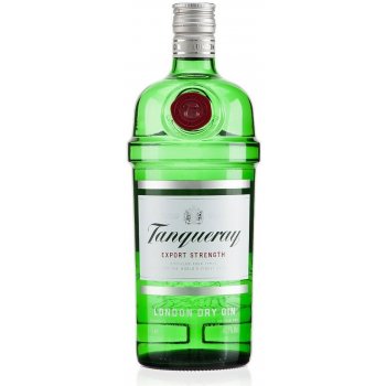 Tanqueray London Dry Gin 47,3% 1 l (holá láhev)