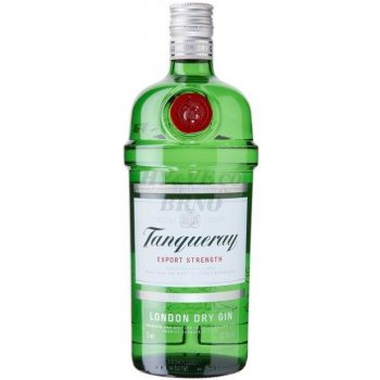 Tanqueray London Dry Gin Imported 47,3% 0,7 l (holá láhev)