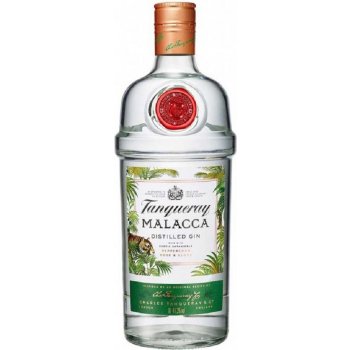 Tanqueray Malacca 41,3% 1 l (holá láhev)