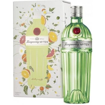 Tanqueray No. Ten Gin Traditional 47,3% 0,7 l (karton)