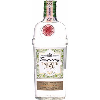 Tanqueray Rangpur Lime 41,3% 0,7 l (čistá fľaša)