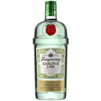 Tanqueray Rangpur Lime 41,3% 1 l (holá láhev)