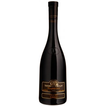 Tanzberg Merlot 2017 výběr z bobulí Black label 0,75 l