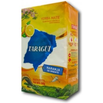 Taragui Yerba Maté Naranja de Oriente 500 g