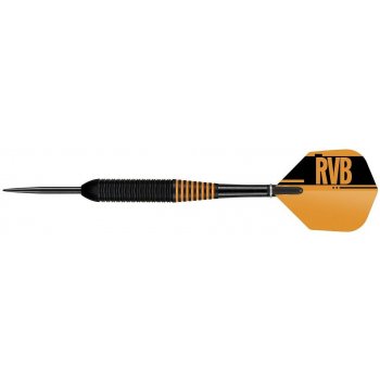 Target steel Raymond van Barneveld 22g RVB černé BRASS