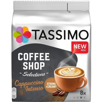 Tassimo Cappuccino intenso 8 ks