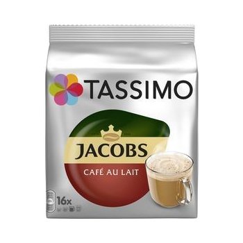 Tassimo Jacobs Cafe Au Lait 16 nápojů