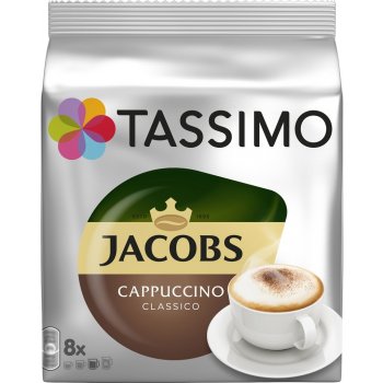 Tassimo Jacobs Krönung Cappuccino 8 porcí