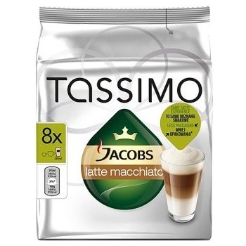 Tassimo Jacobs Krönung Latte Macchiato 16 ks