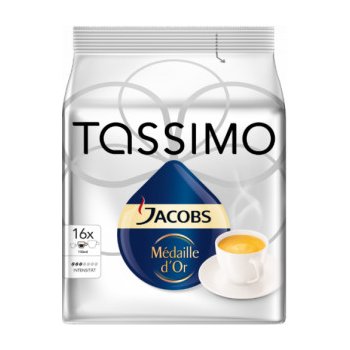 Tassimo Jacobs Médaille d´Or 16 ks