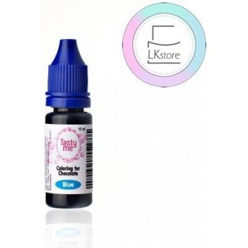 Tasty Me Tekutá barva do čokolády Blue 10 ml