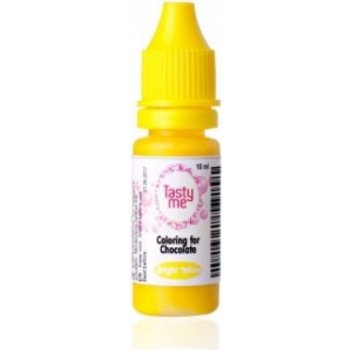 Tasty Me Tekutá barva do čokolády Bright Yellow 10 ml