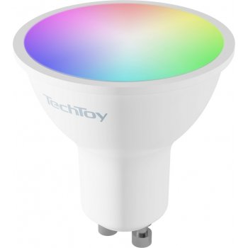 TechToy Smart Bulb RGB 4.7W GU10 ZigBee 345lm 2200-6500K F TSL-LIG-GU10ZB