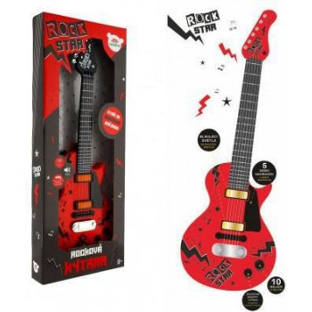 Teddies kytara elektrická ROCK STAR 58 cm