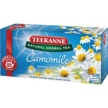 Teekanne Heřmánkový čaj 20 x 1.1 g