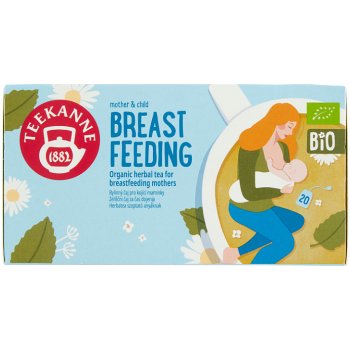 Teekanne Mother&Child Breastfeeding Tea 20 x 1,5 g