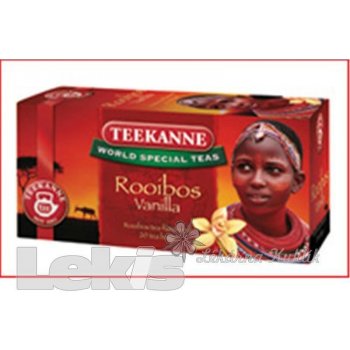 Teekanne Rooibos Vanilla 20 x 1,75 g