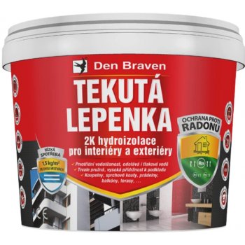 Tekutá lepenka 2K hydroizolace 7kg