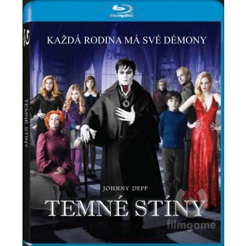 temné stíny BD