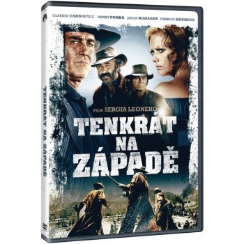 Tenkrát na západě DVD