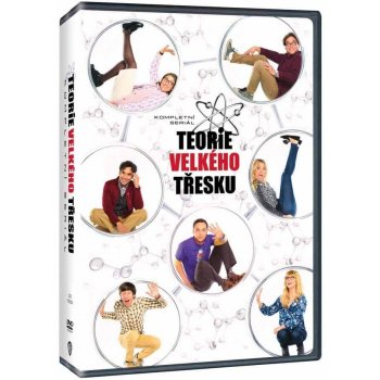 Teorie velkého třesku 1.-12. série - 36DVD