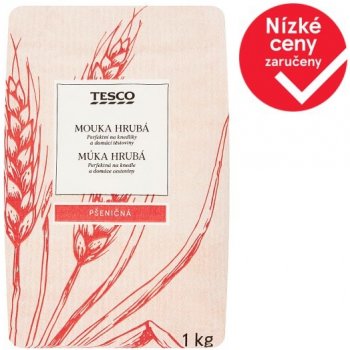 Tesco Pšeničná mouka hrubá 1kg