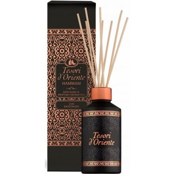 TESORI D'ORIENTE Vonné tyčinky HAMMAM Argan Oil and Orange Blossom 200 ml