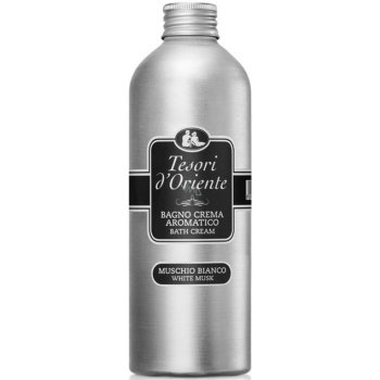 Tesori d'Oriente White Musk krémová koupel 500 ml