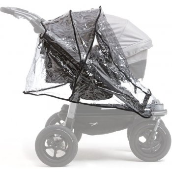 TFK raincover Duo stroller