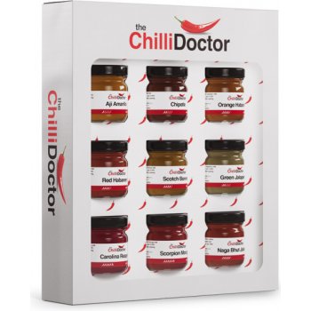 The ChilliDoctor Chilli Mash sada 9 x 40 ml