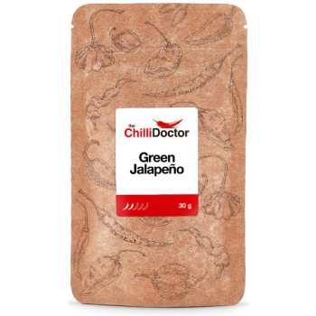 The ChilliDoctor Green Jalapeño chilli vločky 30 g