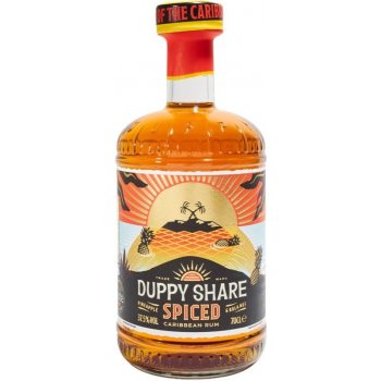 The Duppy Share SPICED 37,5% 0,7 l (holá láhev)