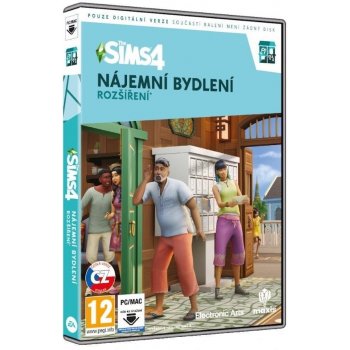 The Sims 4 Nájemní bydlení