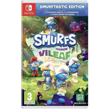 The Smurfs: Mission Vileaf